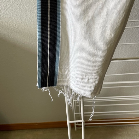 GRLFRND Karolina High-Rise Crop Jean - Size 27 - Ocean Eyes - Picture 2 of 9